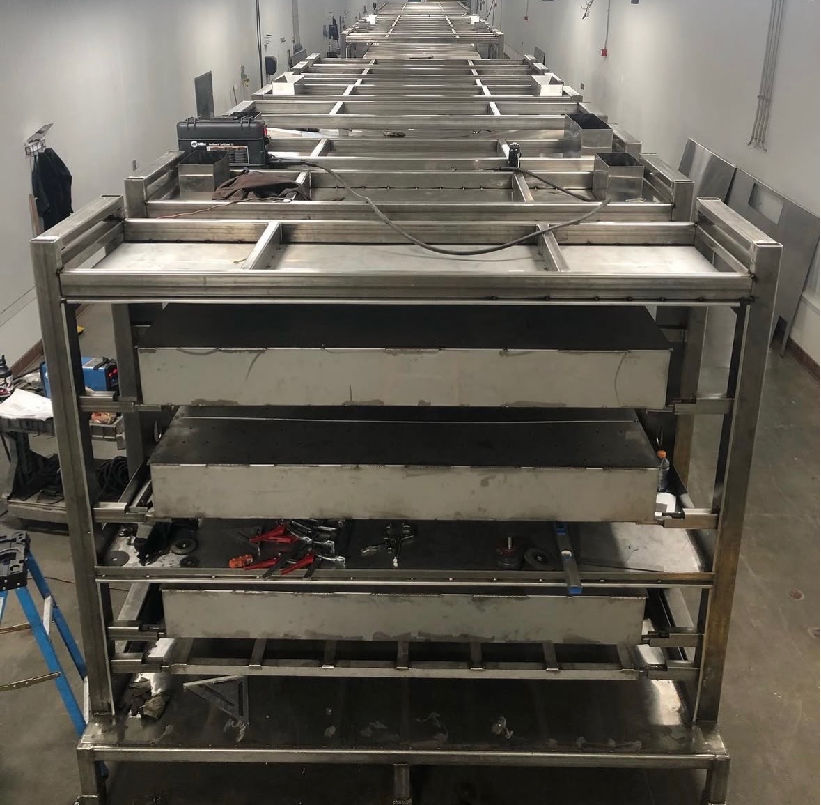 Stainless Conveyor / Wash-Down Frame
