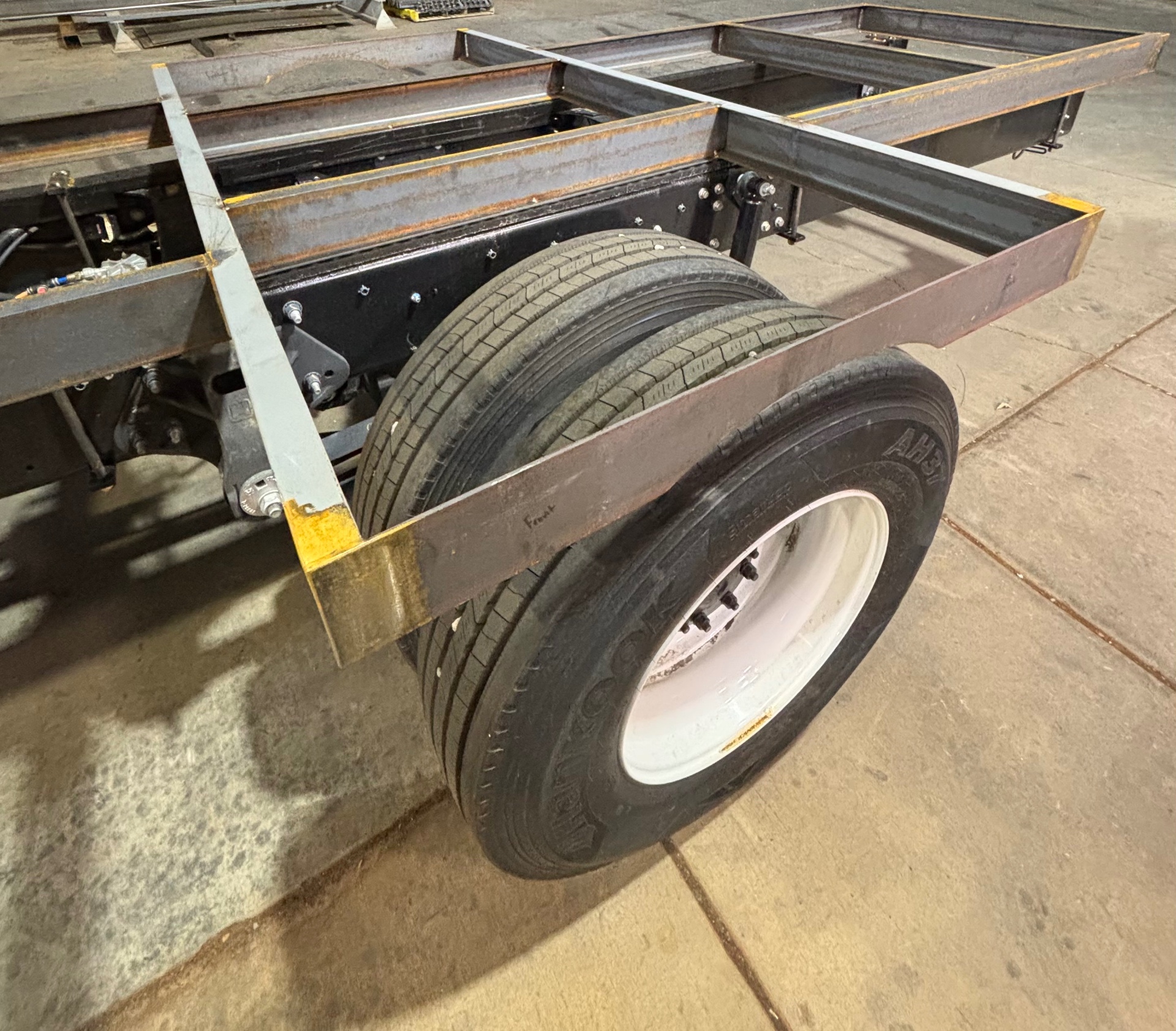 RV Frame Extension & Rear Axle Rebuild