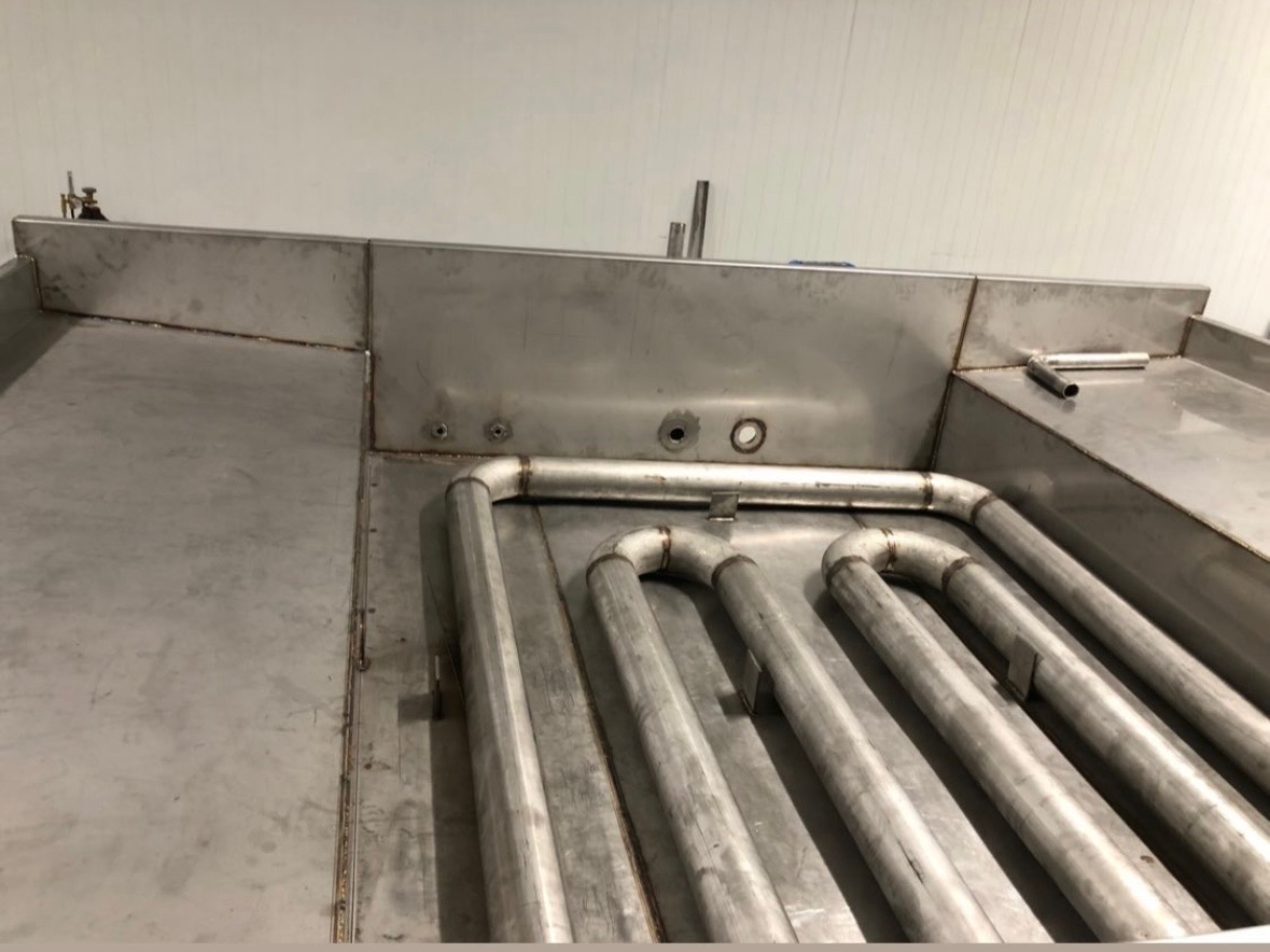 Sanitary Stainless Heat-Exchanger Coils