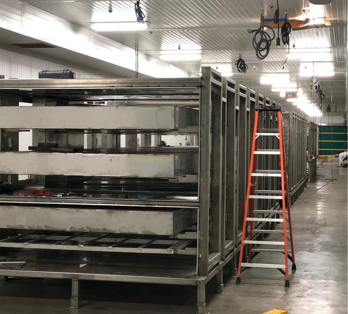 Multi-Level Stainless Rack Build