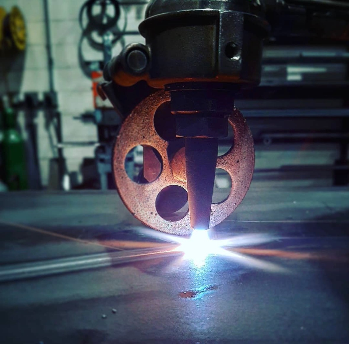 Recent welding project