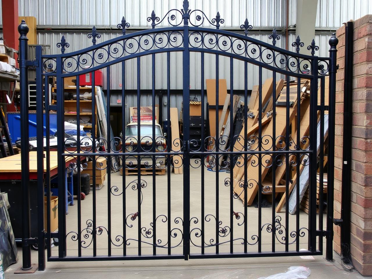 Custom Driveway Gate