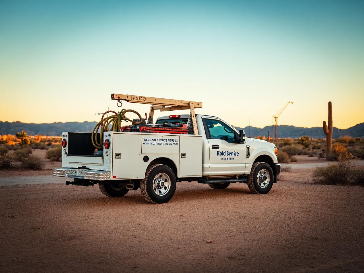 Mobile welding truck in Arizona